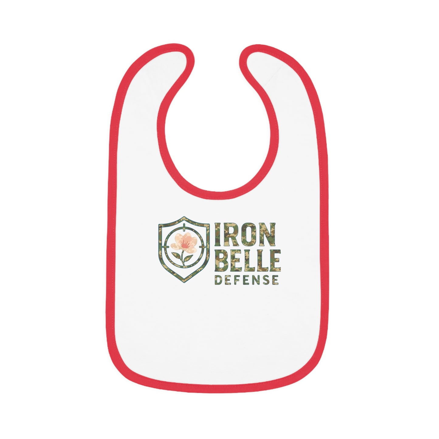 Iron Belle Defense Baby Bib