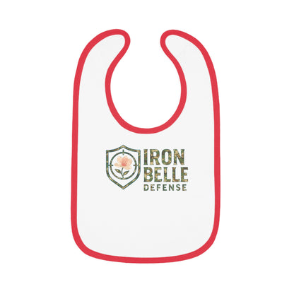Iron Belle Defense Baby Bib