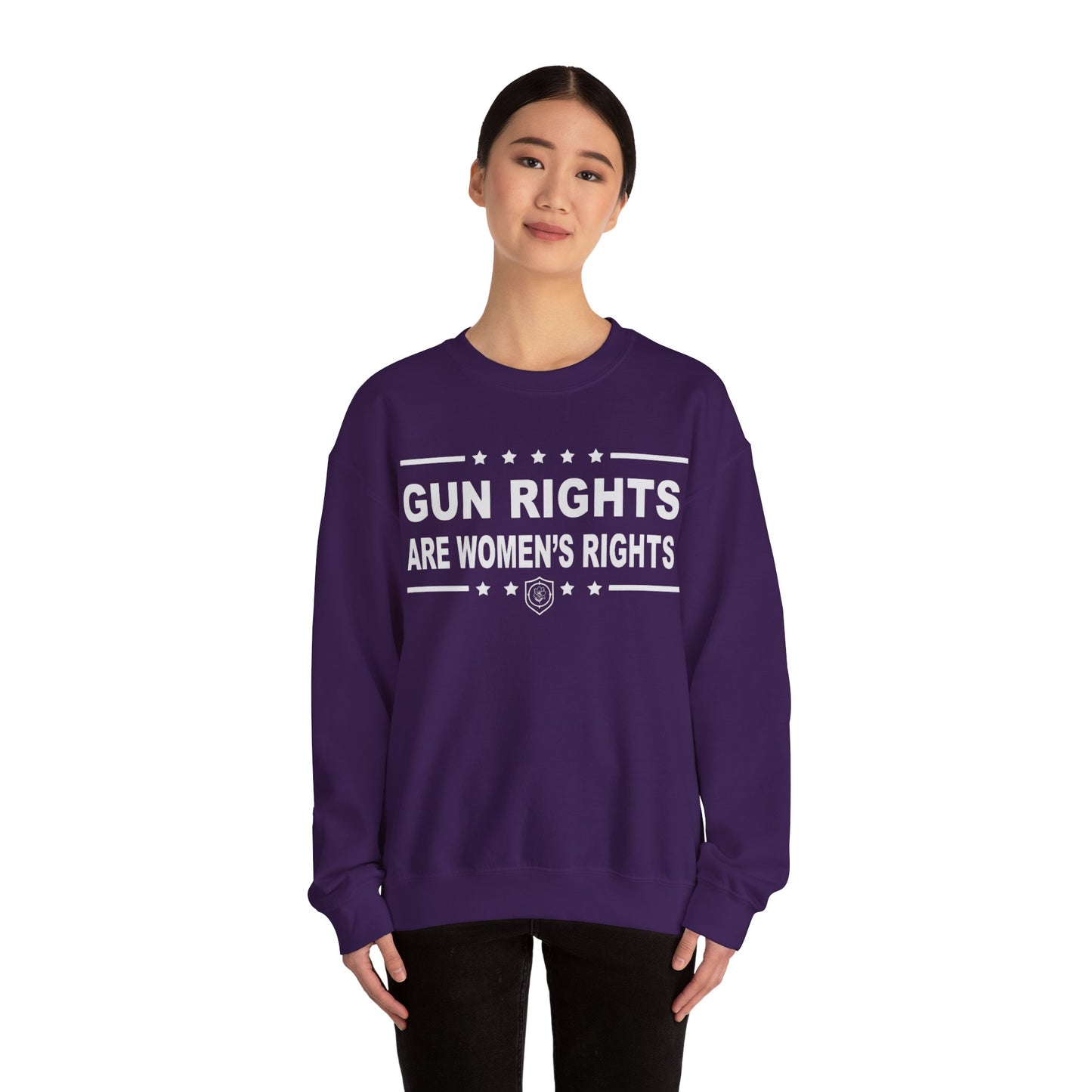 Gun Rights Iron Belle Defense Unisex Crewneck Sweatshirt