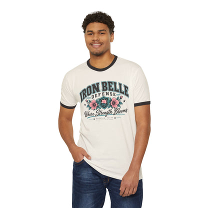 Iron Belle Defense Ringer T-Shirt