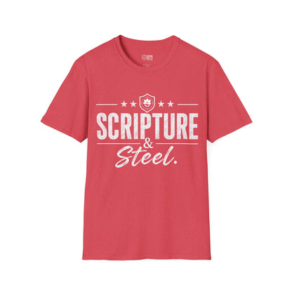 Scripture & Steel Tee