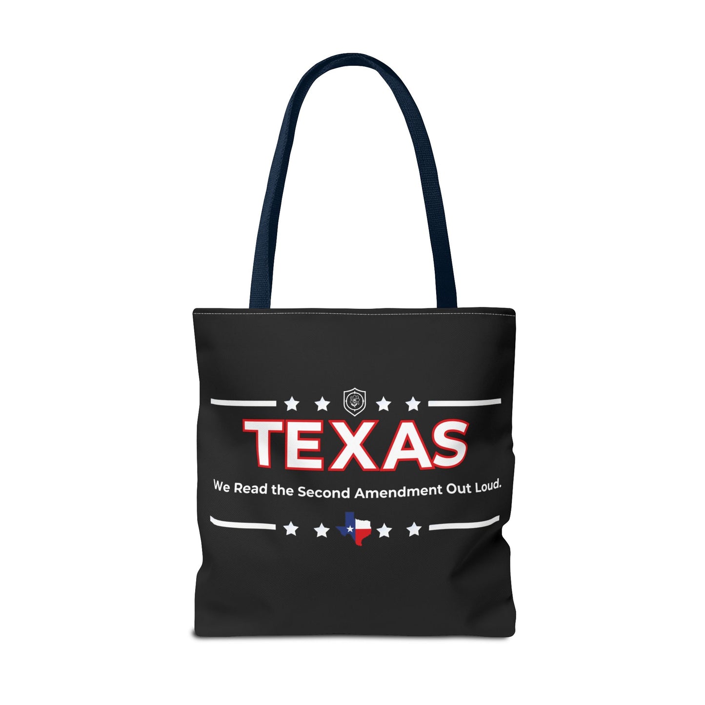 Texas:We Read the 2nd Amendment Out Loud Tote Bag