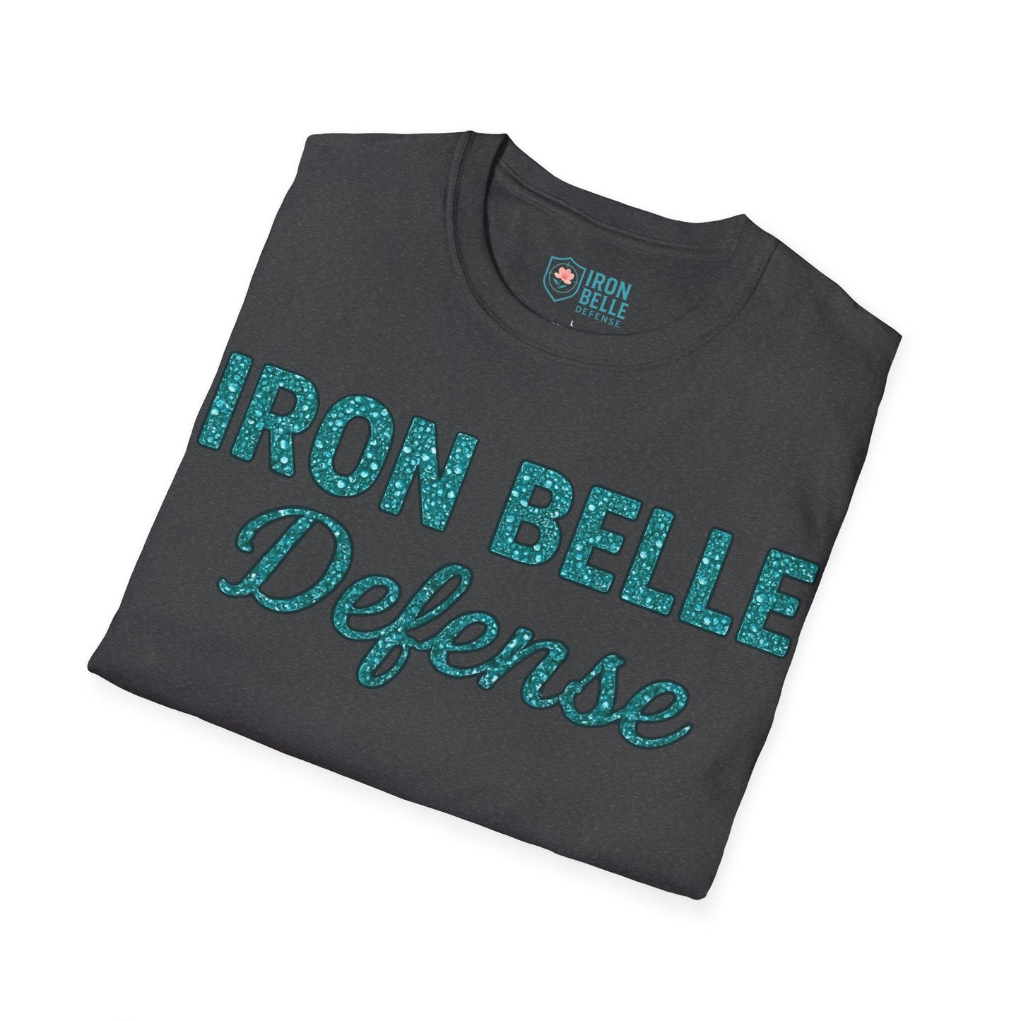 Iron Belle Defense Sparkle Crew Tee