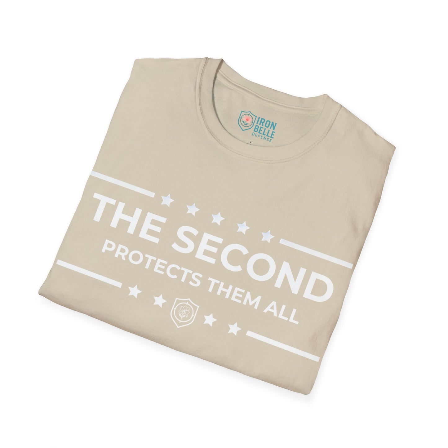 The Second Protects Them All Iron Belle Defense Tee