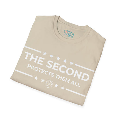 The Second Protects Them All Iron Belle Defense Tee