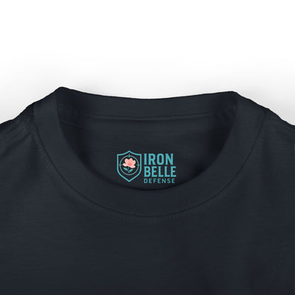 Infant Turquoise Iron Belle Defense Tee