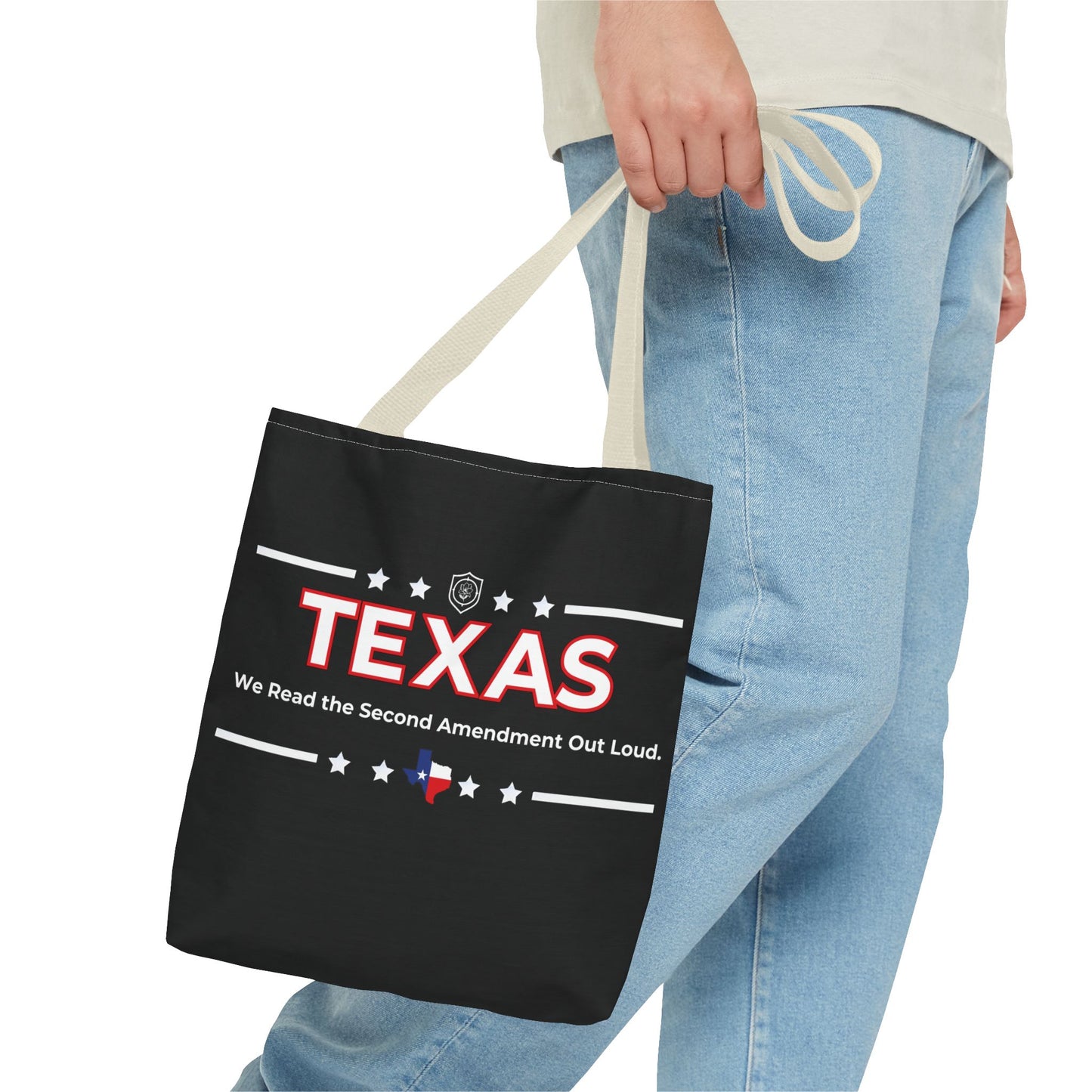 Texas:We Read the 2nd Amendment Out Loud Tote Bag