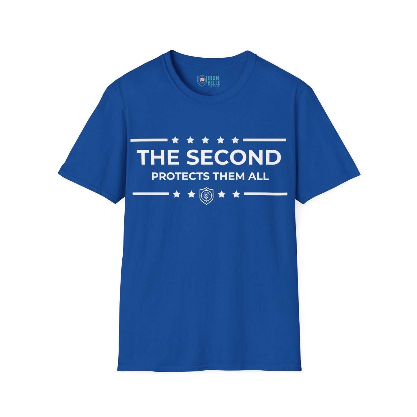 The Second: A Woman’s Equalizer Iron Belle Defense Tee