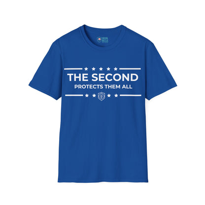 The Second: A Woman’s Equalizer Iron Belle Defense Tee