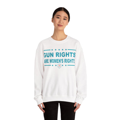 Women’s Rights Iron Belle Defense Unisex Crewneck Sweatshirt