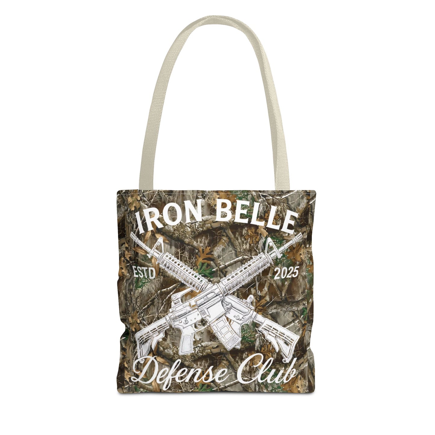 Forest Camo All-Over Print Tote Bag