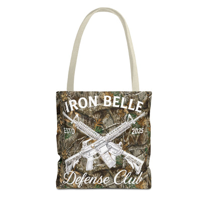 Forest Camo All-Over Print Tote Bag