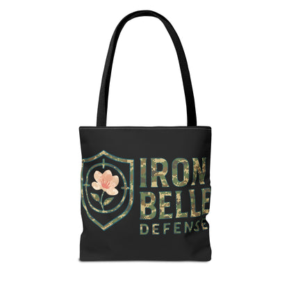 Camo Iron Belle Defense Tote Bag