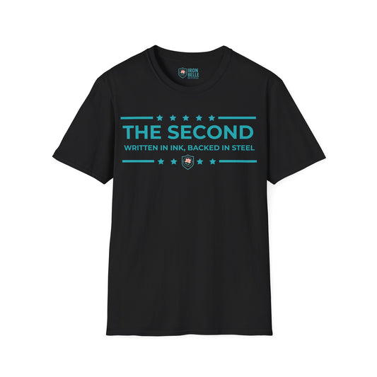 The Second: Written in Ink, Backed in Steel Iron Belle Defense Tee