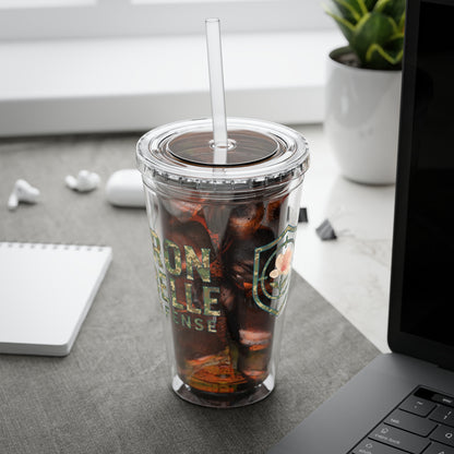 Camo Iron Belle Defense Tumbler – 16oz