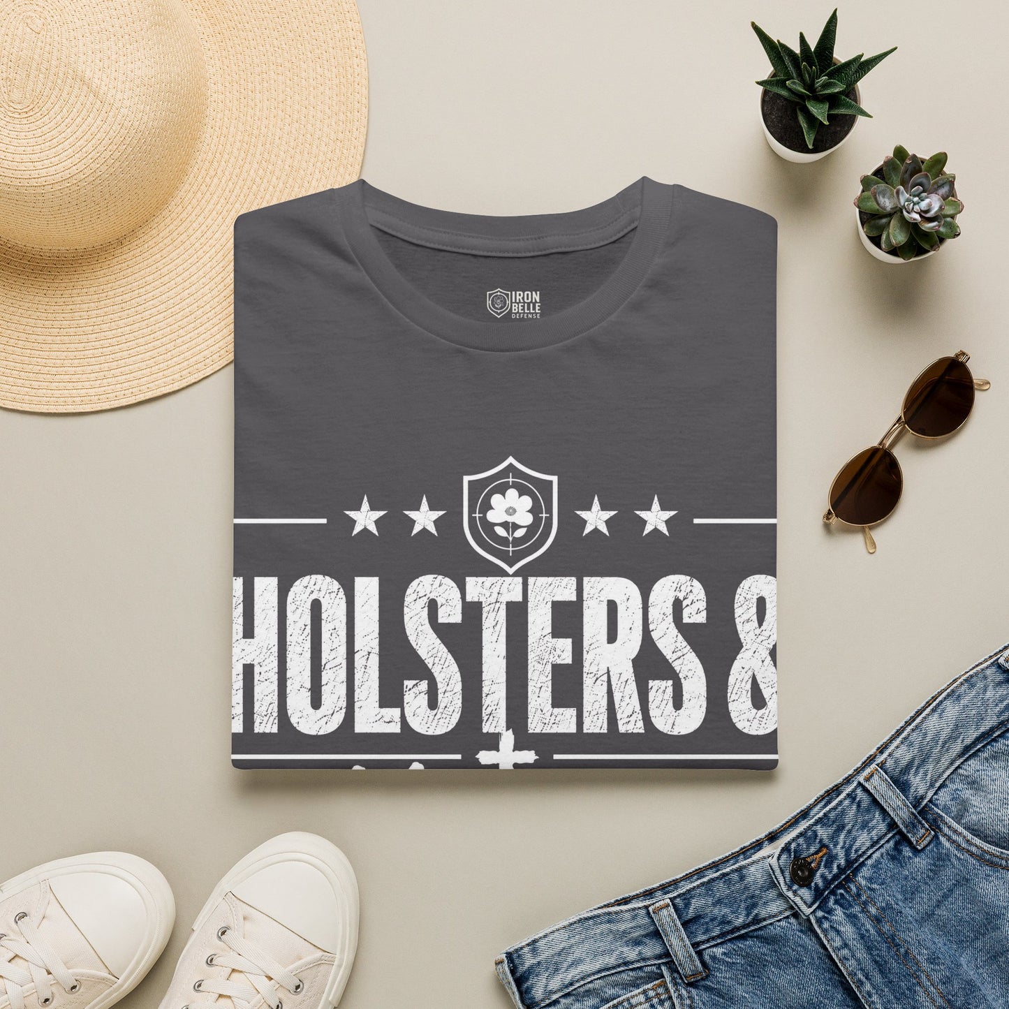 Holsters & Hymns Tee