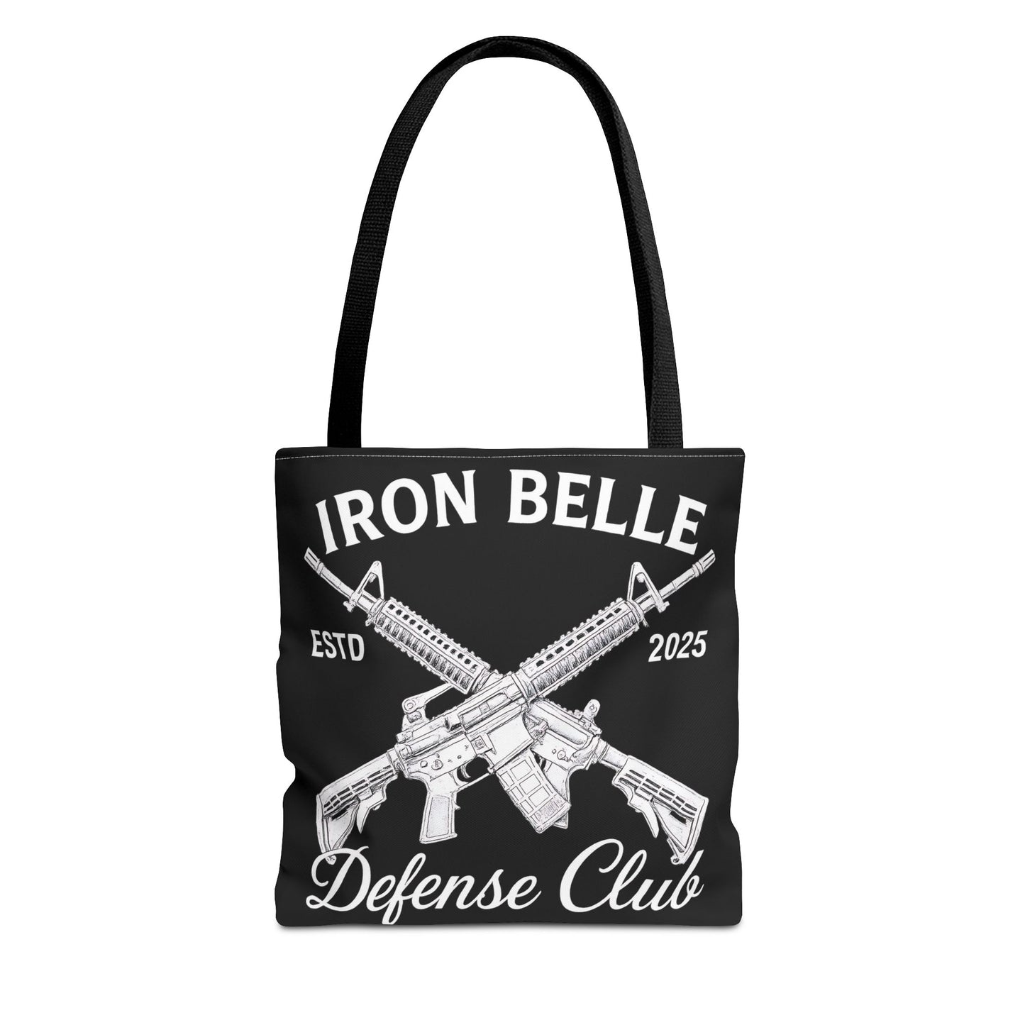 Crest Iron Belle Defense Tote Bag