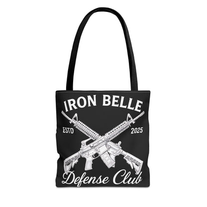 Crest Iron Belle Defense Tote Bag