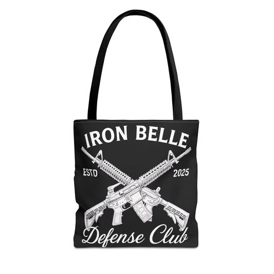 Crest Iron Belle Defense Tote Bag