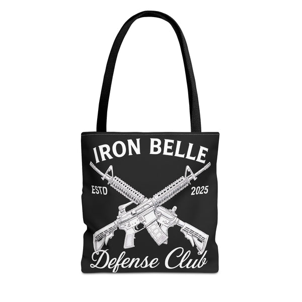 Crest Iron Belle Defense Tote Bag