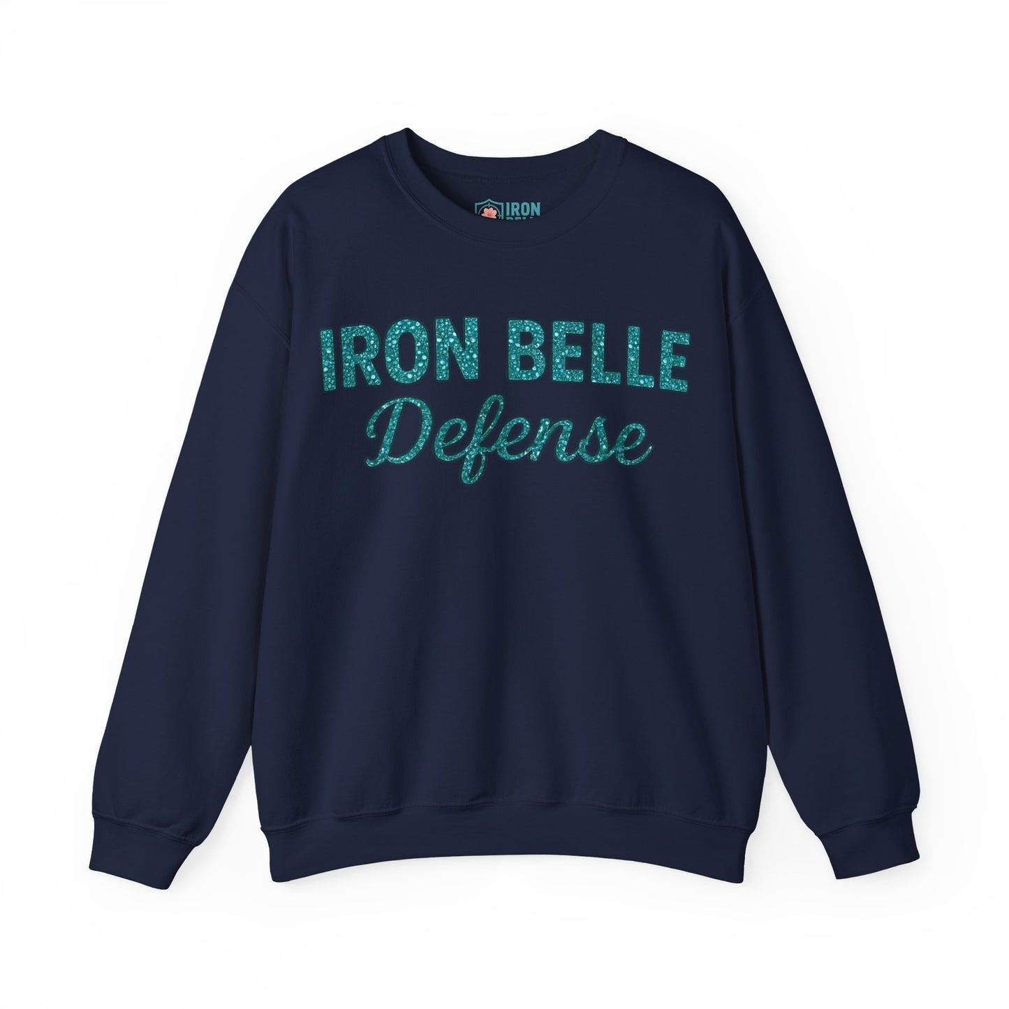 Iron Belle Defense Sparkle Crewneck Sweatshirt