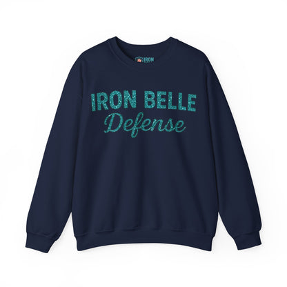 Iron Belle Defense Sparkle Crewneck Sweatshirt