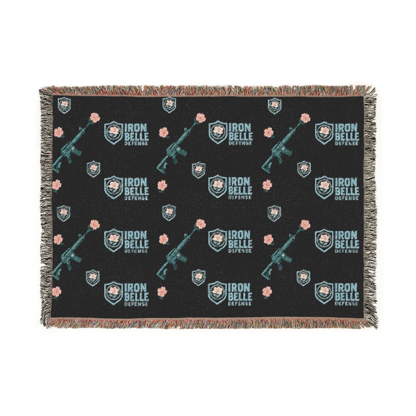 Iron Belle Defense Woven Blanket by Iron Belle Defense