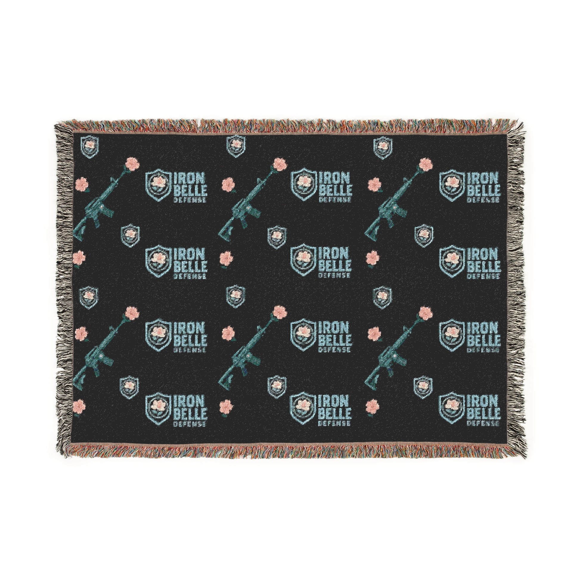 Iron Belle Defense Woven Blanket by Iron Belle Defense