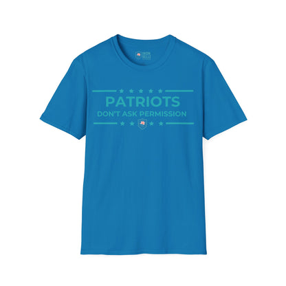 Patriots Don’t Ask Permission Iron Belle Defense Tee