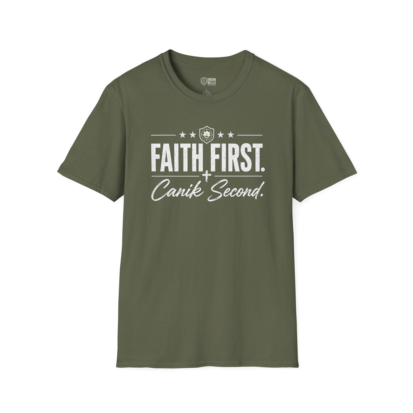 Faith First Canik Second Tee