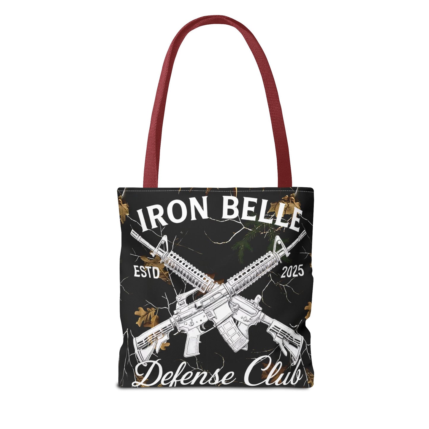Camo All-Over Print Tote Bag