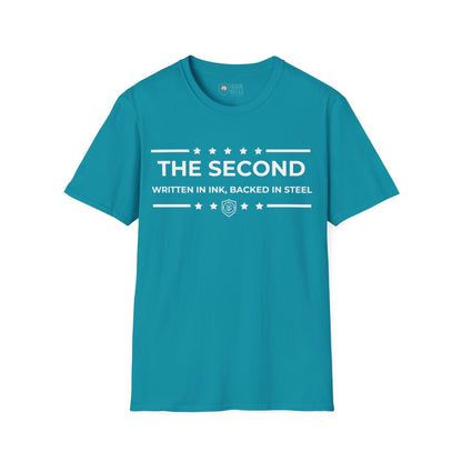 The Second: Written in Ink, Backed in Steel Iron Belle Defense Tee