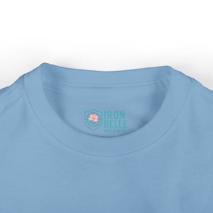 Infant Turquoise Iron Belle Defense Tee