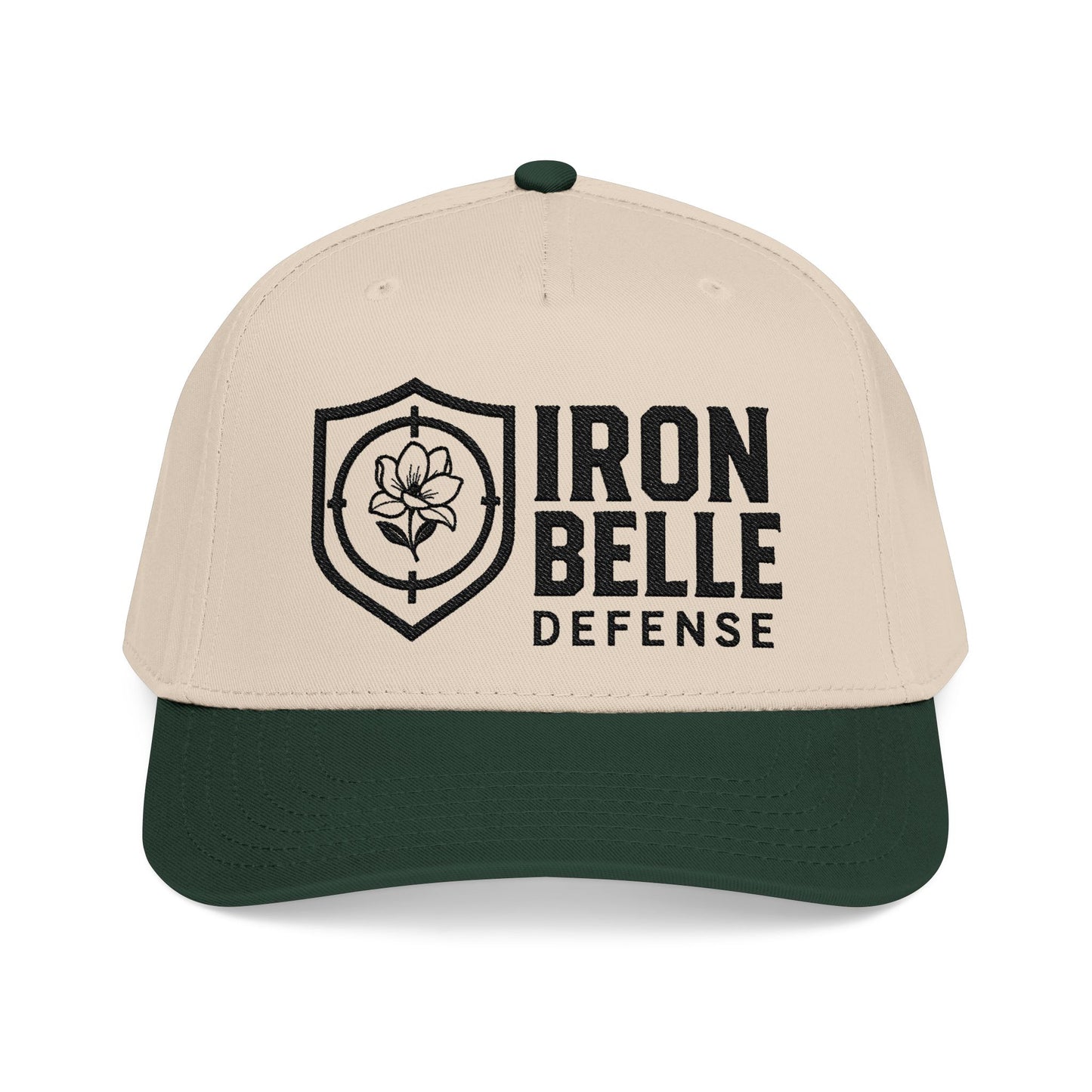 Iron Belle Defense Embroidered Baseball Cap