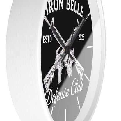 Iron Belle Defense Club Wall Clock