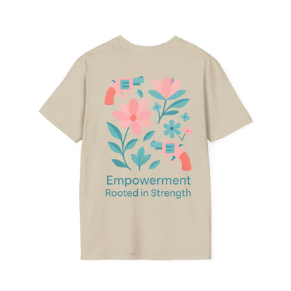 Empowerment Iron Belle Defense Crest Tee