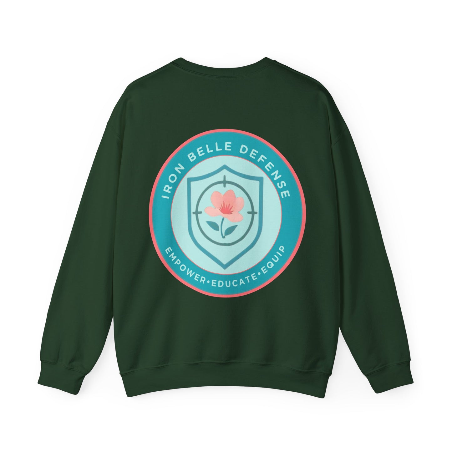 Iron Belle Defense Unisex Crewneck Sweatshirt