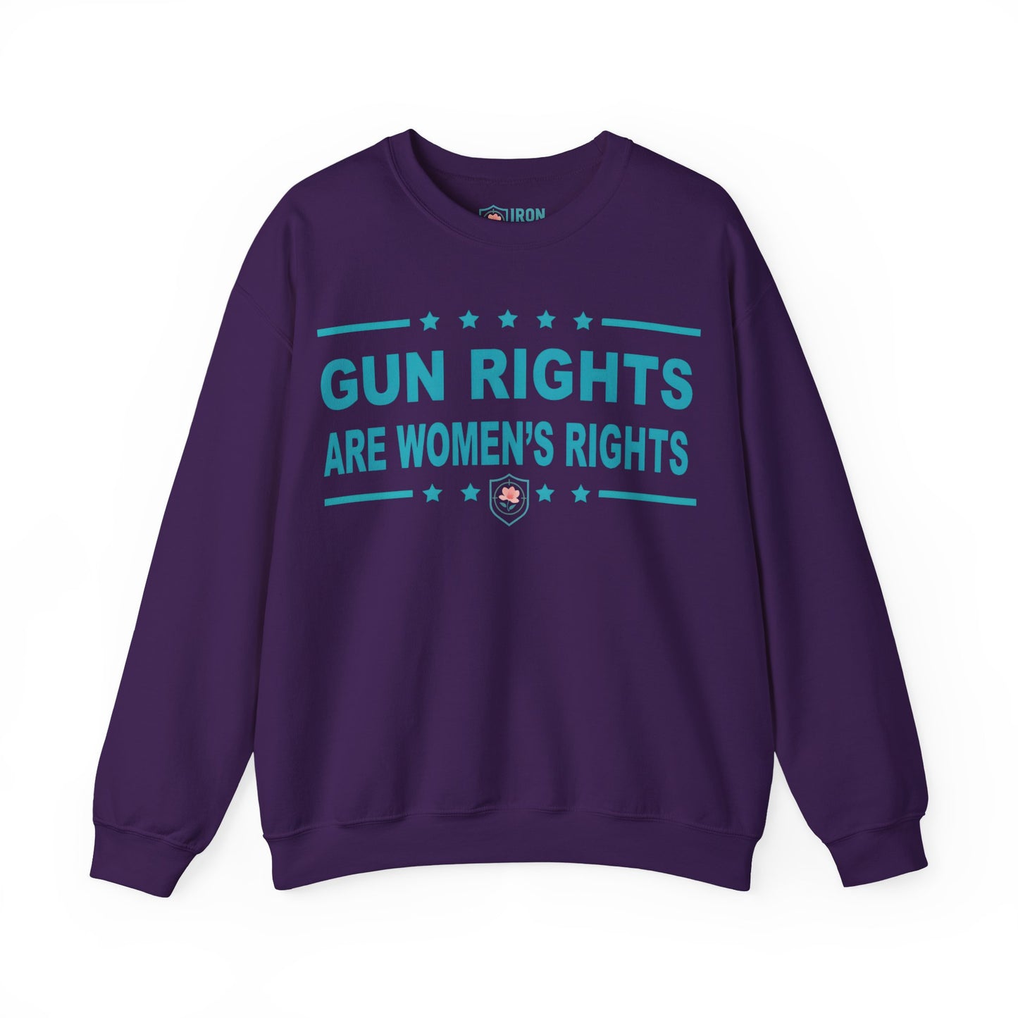 Women’s Rights Iron Belle Defense Unisex Crewneck Sweatshirt