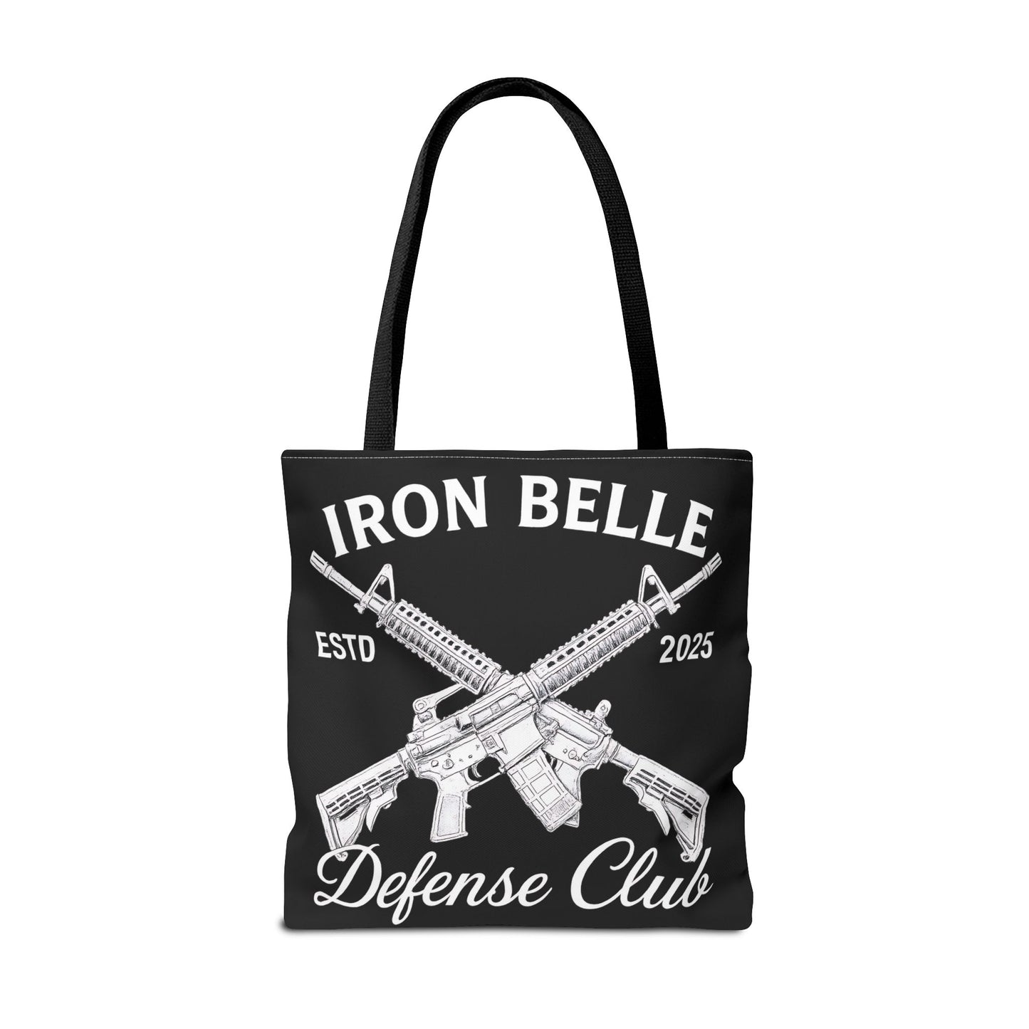 Crest Iron Belle Defense Tote Bag
