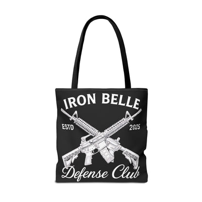 Crest Iron Belle Defense Tote Bag