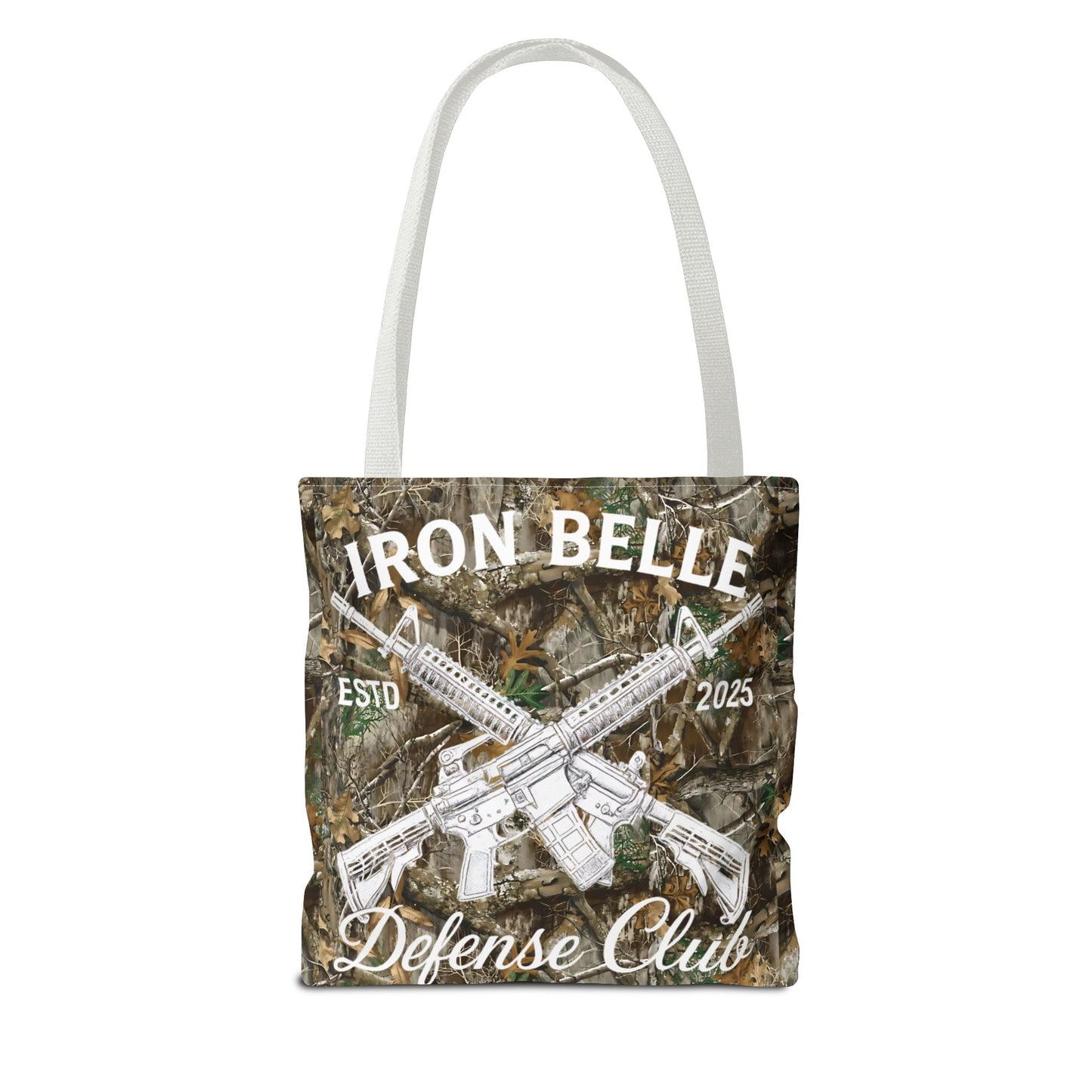Forest Camo All-Over Print Tote Bag