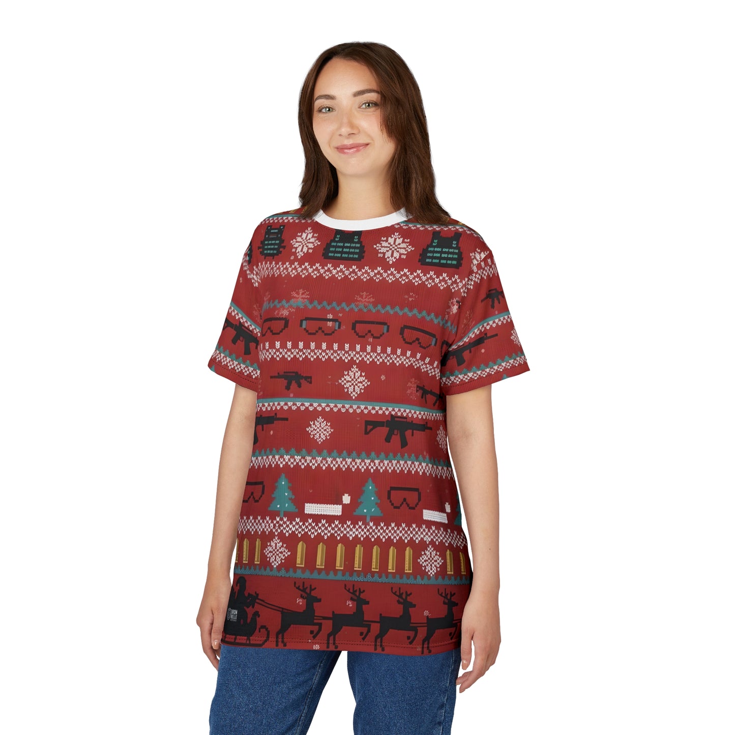 Tactical Ugly Christmas Sweater Shirt