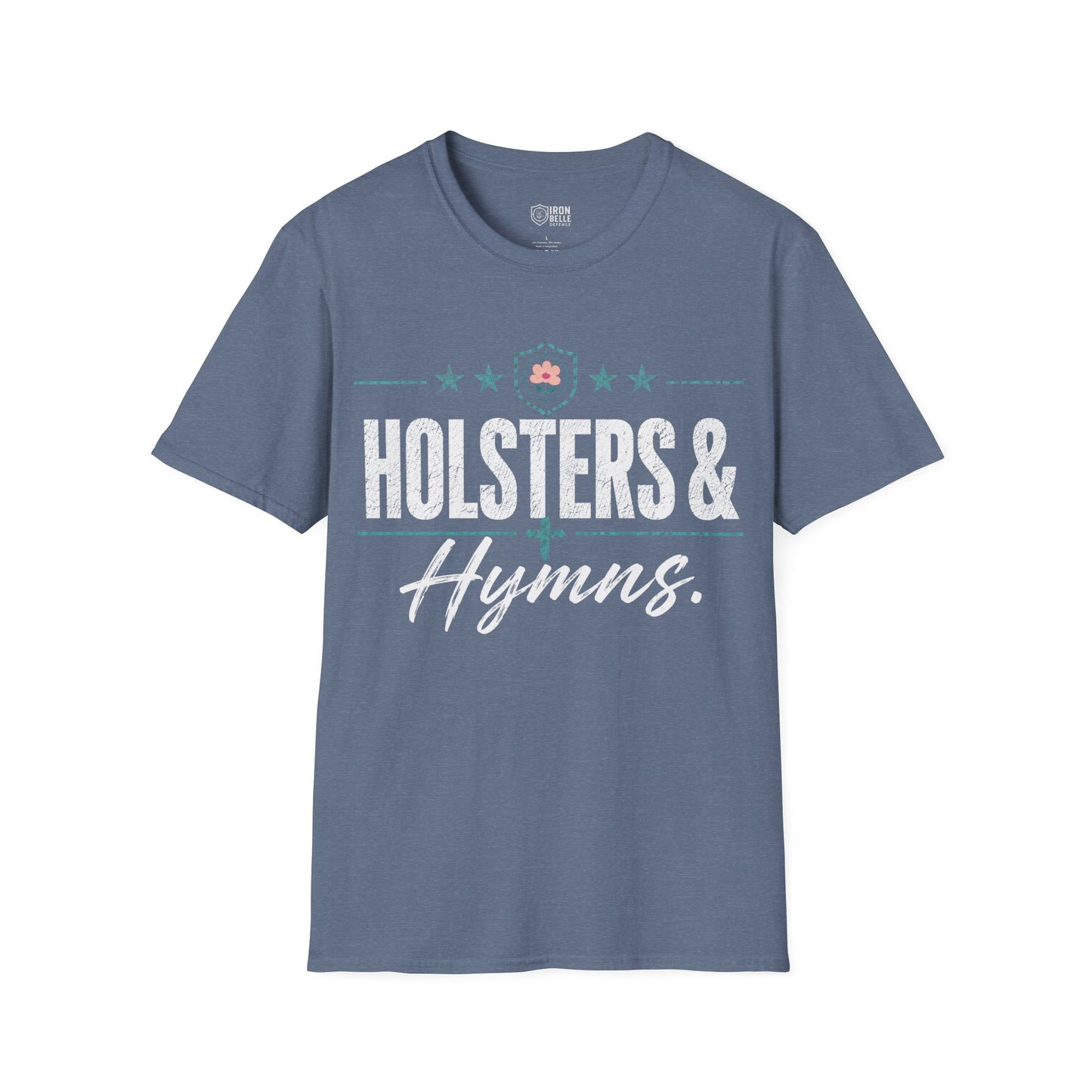 Holsters & Hymns Tee