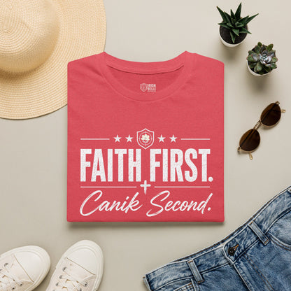 Faith First Canik Second Tee