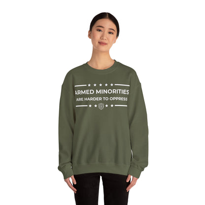 Armed Minorities Iron Belle Defense Unisex Crewneck Sweatshirt