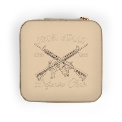 Iron Belle Defense Compact Jewelry Travel Case