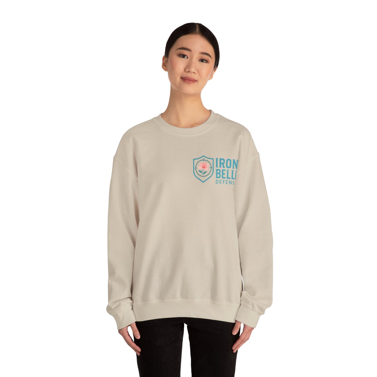 Iron Belle Defense Unisex Crewneck Sweatshirt
