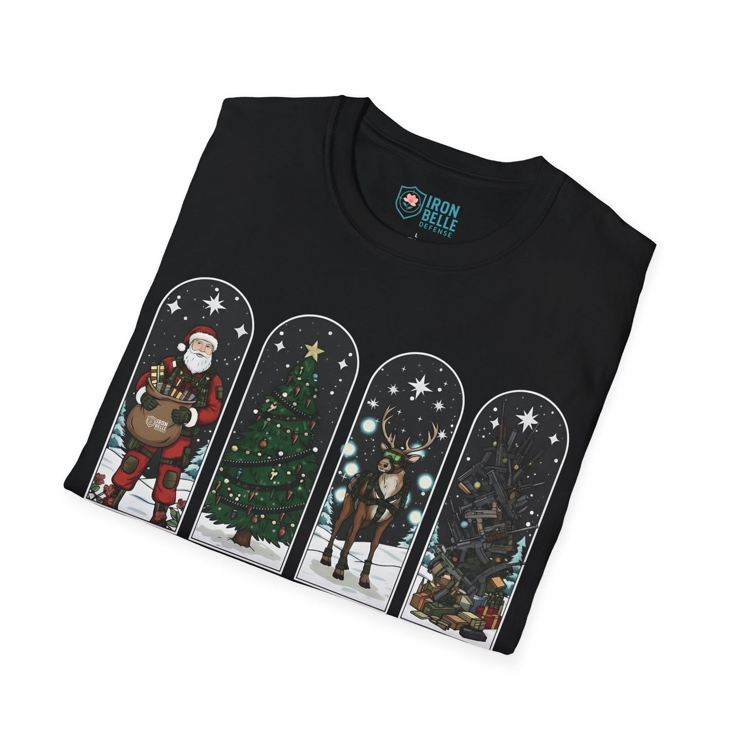 Armed and Merry Tee