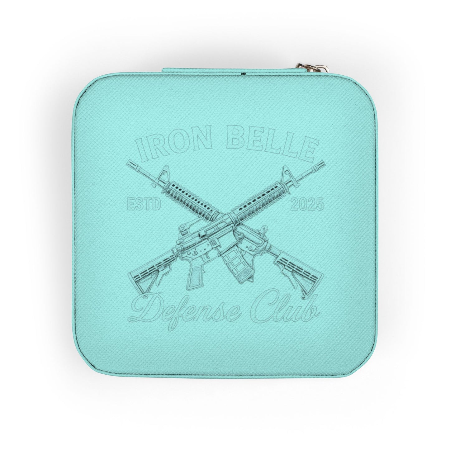 Iron Belle Defense Compact Jewelry Travel Case