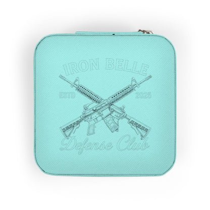 Iron Belle Defense Compact Jewelry Travel Case